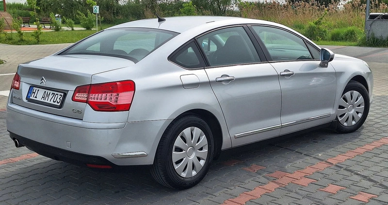 Citroen C5 cena 22900 przebieg: 154000, rok produkcji 2008 z Słomniki małe 704